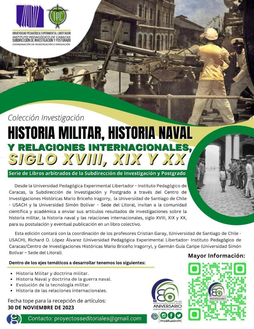 cihmbi's tweet photo. Invitamos a la comunidad científica a participar en este proyecto editorial impulsado por la Universidad Pedagógica Experimental Libertador. https://t.co/HmtwA0VOuu