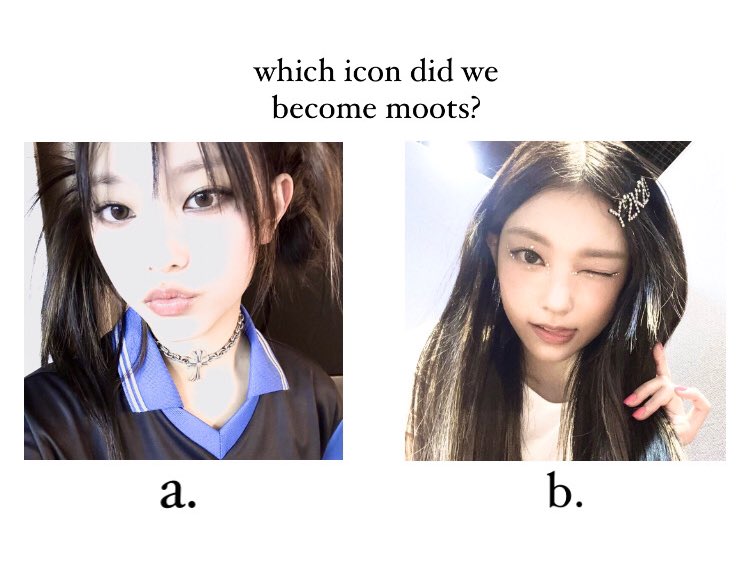 — 🛒 interact with me!

which of my two icon did we becme moots?