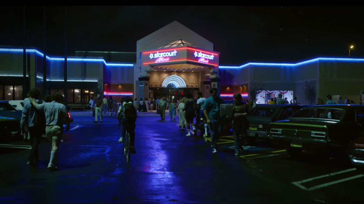 simplytomh's tweet photo. season three of stranger things came out four years ago today https://t.co/q4ELu9xUo5