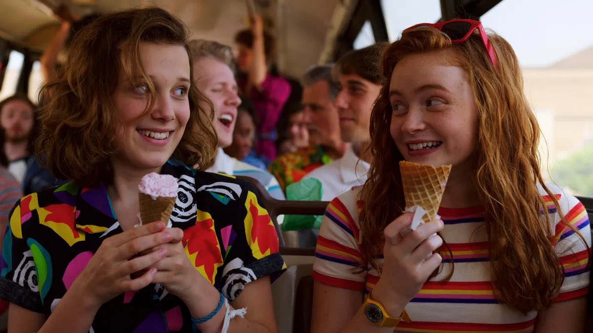 simplytomh's tweet photo. season three of stranger things came out four years ago today https://t.co/q4ELu9xUo5