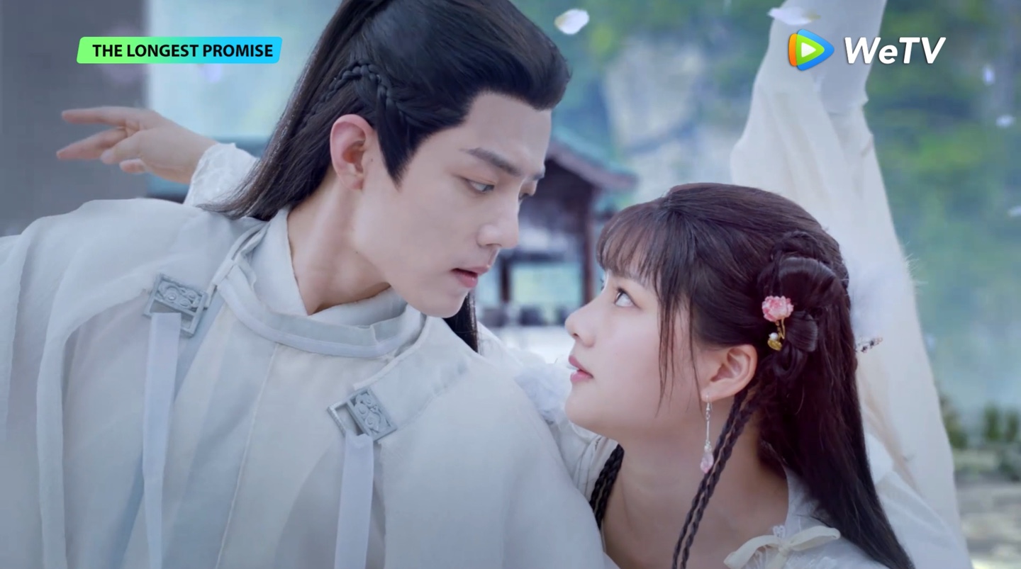 WeTV Malaysia on X: "Shi Ying turned into flower petals to rescue Zhu Yan! ❤️‍🔥😍 🌟 EP5｜Exclusive on #WeTV #TheLongestPromise #玉骨遥#XiaoZhanShiYing #XiaoZhan肖战#RenMinZhuYan #RenMin任敏#WeTV #WeTVmy