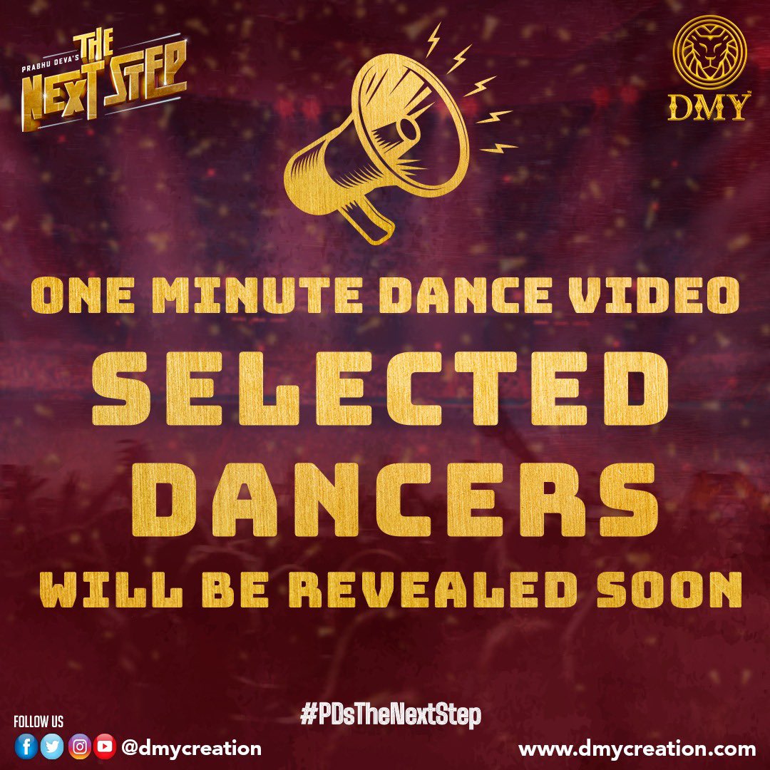 dmycreationoffl's tweet photo. Admin: Nyabagam Varugiratha? 😎
Makkal: Admin, anthe Results –eh 🥲
The selected dancers of the ‘1-minute dance contest’ to be revealed soon. 😍💃🏻🕺🏻
Stay Tuned Dancers!📱
@PDdancing @DmyYusoff
#DMY #DMY2023 #PDsTheNextStep #PrabhuDeva https://t.co/0YyfGsM734