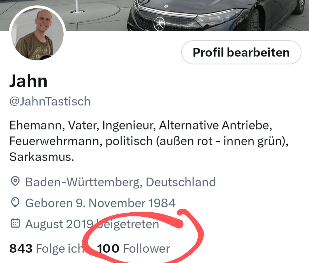 Wahnsinn - ich bin ja jetzt auch schon etwas länger her. Aber so sprunghaft 3-stellig zu werden. Ihr seid Irre. 
#Wirsindbunt #wirsindmehr #fckafd