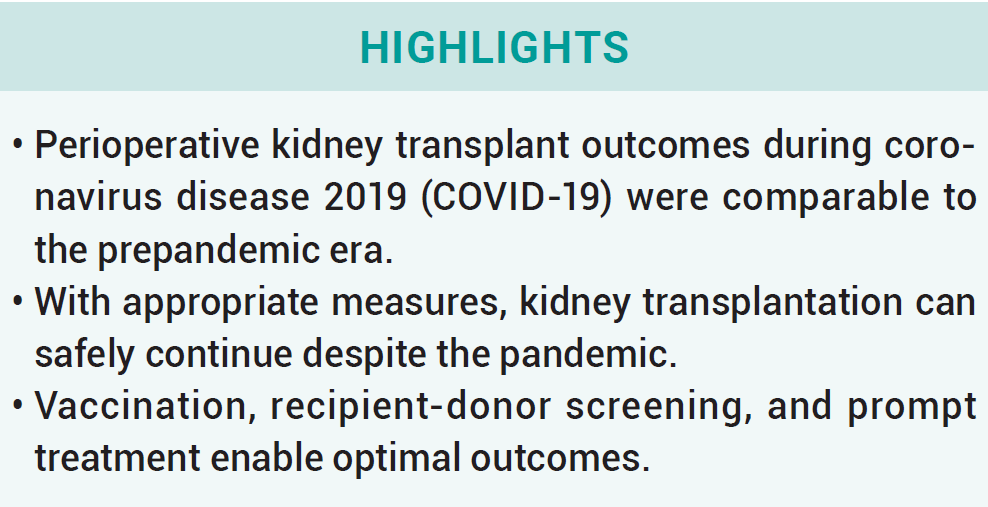 KJT_Journal's tweet photo. #Research
Safely navigating kidney transplantation during the COVID-19 pandemic: the Singapore General Hospital’s experience
 
Download PDF 👇
https://t.co/LWVoVcOn8E

#OpenAccess #FOAMed #MedTwitter #SciTwitter #TransplantTwitter #KidneyTwitter #livertwitter https://t.co/CYSFIbB7xq