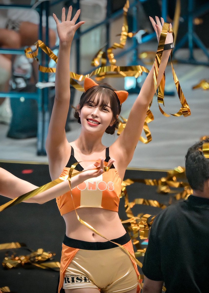 goldroosanzi1's tweet image. #RISE_WS2023 大阪でも七瀬ななちゃんめっちゃ美しくてカッコよかったです！😸撮影させて頂きありがとうございました。7月30日 #RISE170 も楽しみです。　※本人掲載確認済み
#七瀬なな　#RISE #ラウンドガール