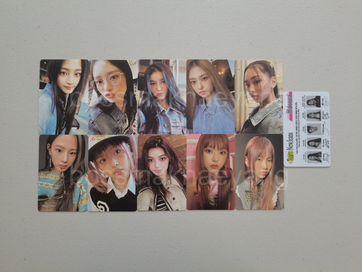 bossmaknaeyang's tweet photo. wts newjeans ph
꒰ NEWJEANS 1ST EP + OMG ALBUM SET (NewJeans ver.) ꒱ 

— ₱ 1,550 for all inclu (+lsf)
— both albums w/ complete inclusions
— official | ❌ sensi
— free (1) wev unsealed
— rcbyt : https://t.co/mSbOL9JBAg

dm/reply to claim ˘͈ᵕ˘͈ https://t.co/eHkGlxs1pH
