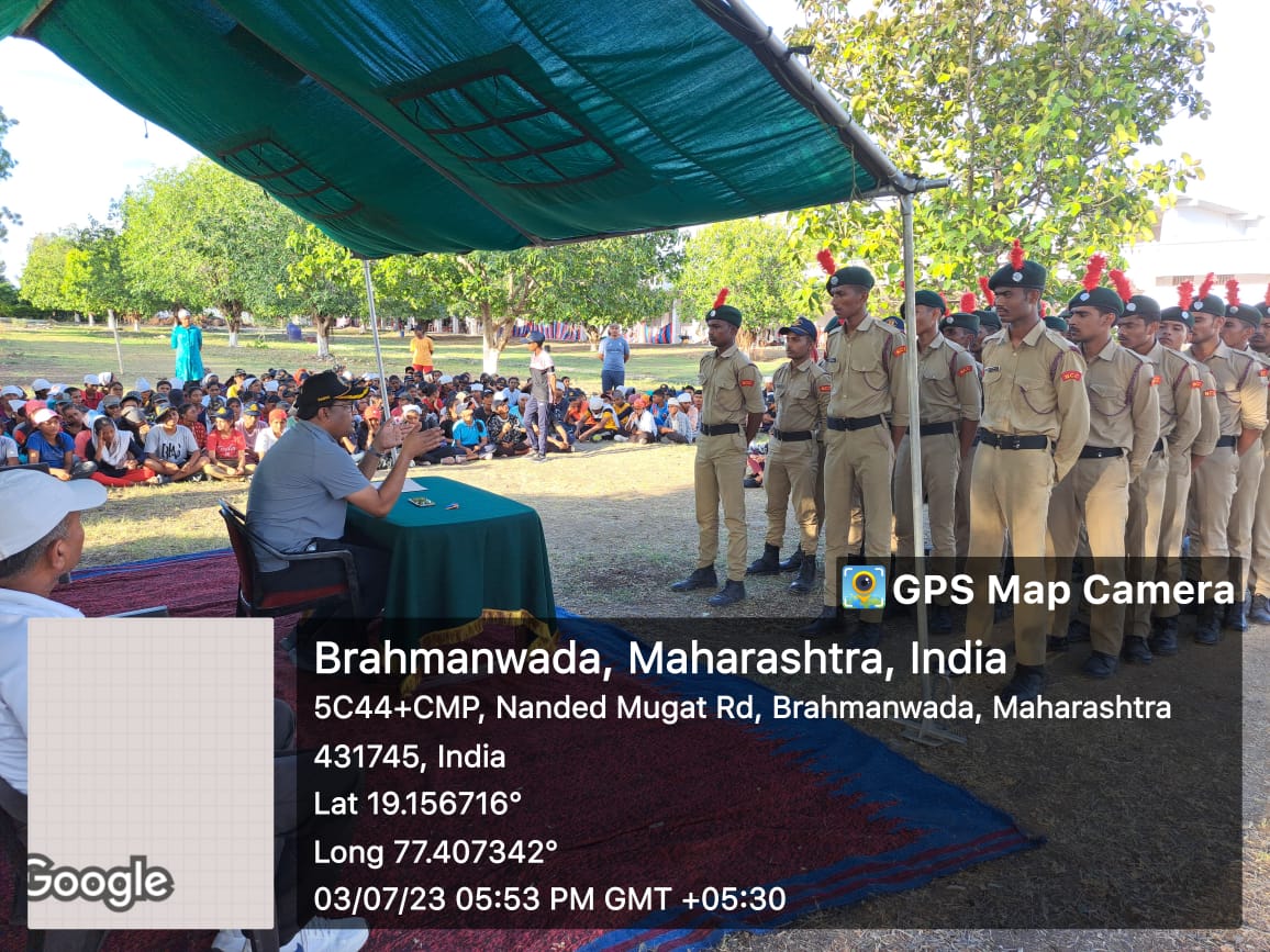 52 Mah Bn NCC Nanded. 
GLIMPSES OF ONGOING CATC CAMP, NANDED. 
<a href="/52_Mahnccbn/">Team 52 Mah Bn NCC Nanded</a> <a href="/NCC_Aurangabad/">Aurangabad NCC Gp</a>
<a href="/ncc_dte/">Maharashtra NCC Dte</a> <a href="/gpsingh3para/">GP Singh</a> <a href="/HQ_DG_NCC/">National Cadet Corps</a> <a href="/PMOIndia/">PMO India</a> <a href="/rashtrapatibhvn/">President of India</a>