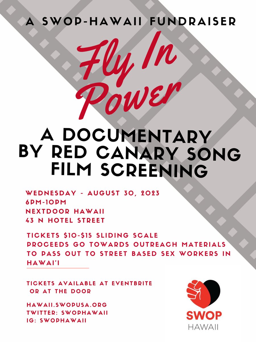 ❤️Mark your calendars for August 30th!

❤️Fly in Power follows Charlotte, a Korean massage worker and core organizer of Red Canary Song. Through her story, learn how the incarceration system is pitted against Asian migrant women and their survival. 

See the trailer below 👇