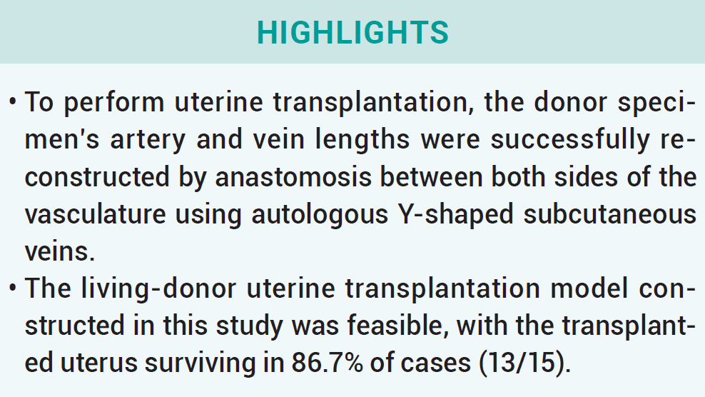 KJT_Journal's tweet photo. #Research
Anatomic characteristics and novel transplantation model of the canine uterus
 
Download PDF 👇
https://t.co/mlBanT6HnX

#OpenAccess #FOAMed #MedTwitter #SciTwitter #TransplantTwitter #KidneyTwitter #livertwitter https://t.co/Ex115FAtd3