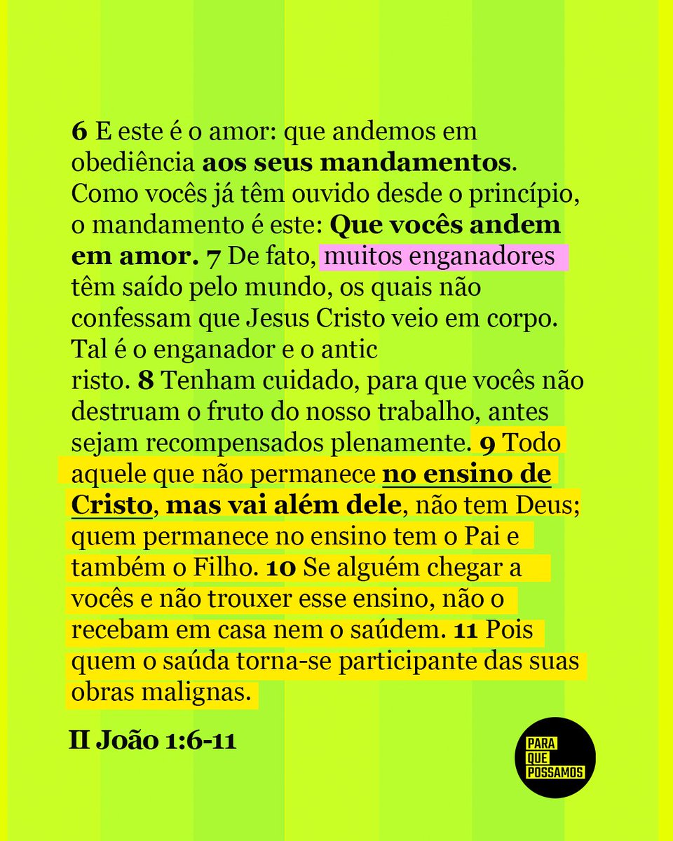 paraquepossamos's tweet photo. Um dos versos mais importantes de João para qualquer Adventista do Sétimo Dia.
#ograndeconflito #thewhitelie #cpbeditora #iasdbrasil #egw #espiritodeprofecia #incorporação #incorporaçãomediúnica #iasd #iasd7 #desbravadoresdsa #desbravadores #espiritodeprofecia https://t.co/2tC94qdkcP