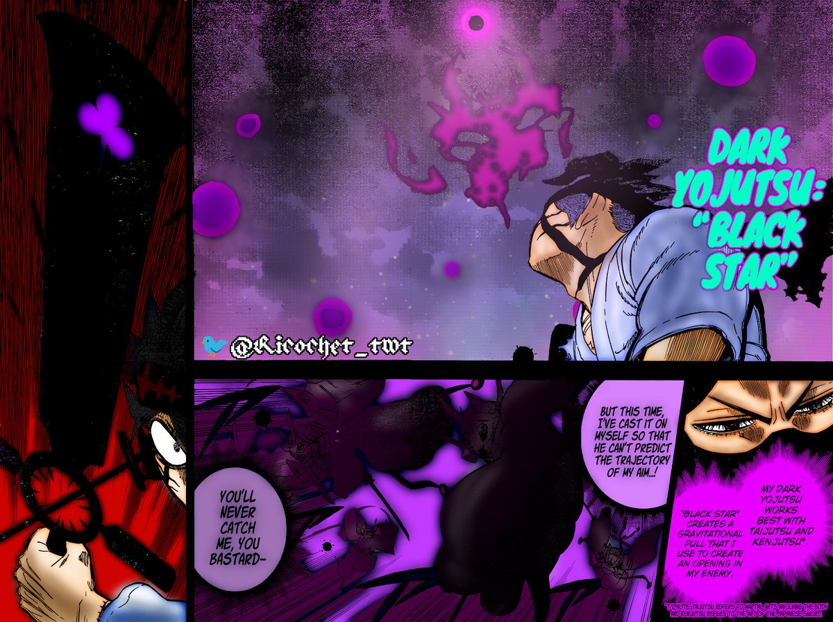 Ricochet_twt's tweet photo. Black Clover Chapter 343
~ Asta vs Ichika ~
#BC343 #ブラッククローバー #mycoloring https://t.co/H3xyLTW6l3