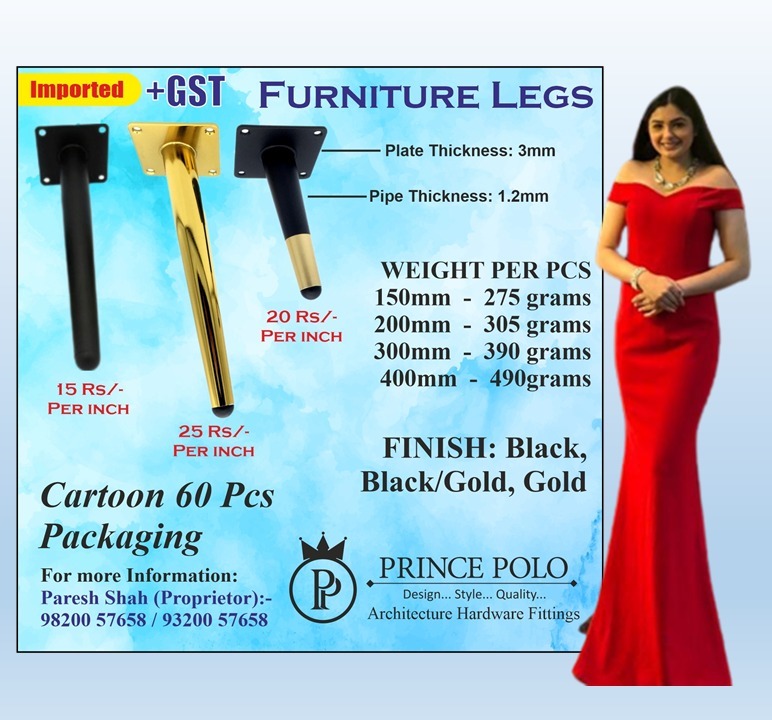 HardwareForever's tweet image. For inquiry via WhatsApp click :  bit.ly/_HF_9198200576…
PRINCE POLO (MUMBAI)

#sofaleg #sofaproduct #sofahardware #sofafitting #sofastyle #sofalegdesign  #omphardwareforever #hardwareforever #ommedia #interiorproduct #interiorhardwareproduct #interiorarchitect #interiordesigner