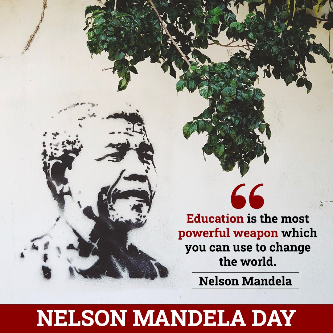 sheikh_a_musa's tweet photo. Honoring Nelson Mandela's legacy of Love, Unity, and Freedom on this special day.
#nelsonmandela #loveunity #specialday #freedom #nelson #legacyoflove https://t.co/OQM4ycZzKb