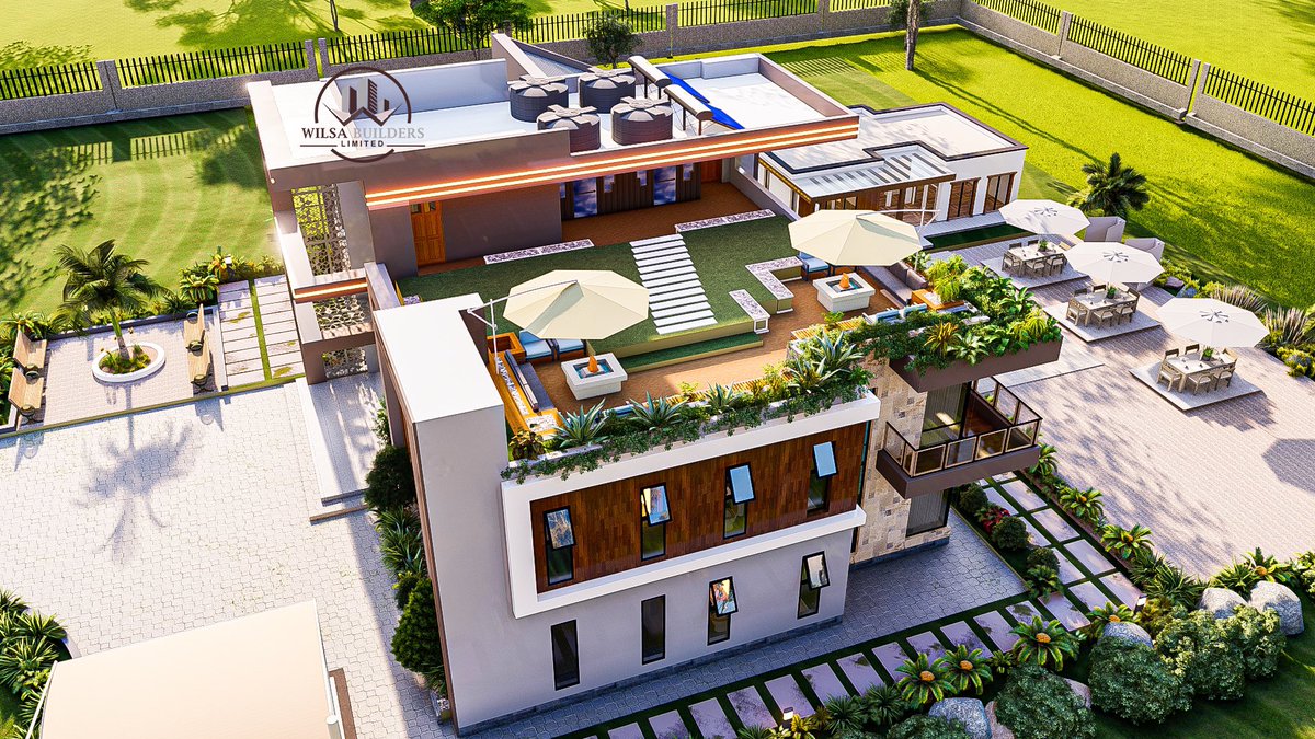 WilsaBuilders's tweet photo. “Architecture is just art that we live in”. 

A gorgeous timeless 5 bedroom Villa to be executed in Kebarisia, Migori county.  Approx Gross Area = 5,500sqft.  

Make us your company of choice https://t.co/9UcUmmeDr0 +254794574661  Email : wilsabuilders@gmail.com.  #Designandbuild https://t.co/204ekxfIpY