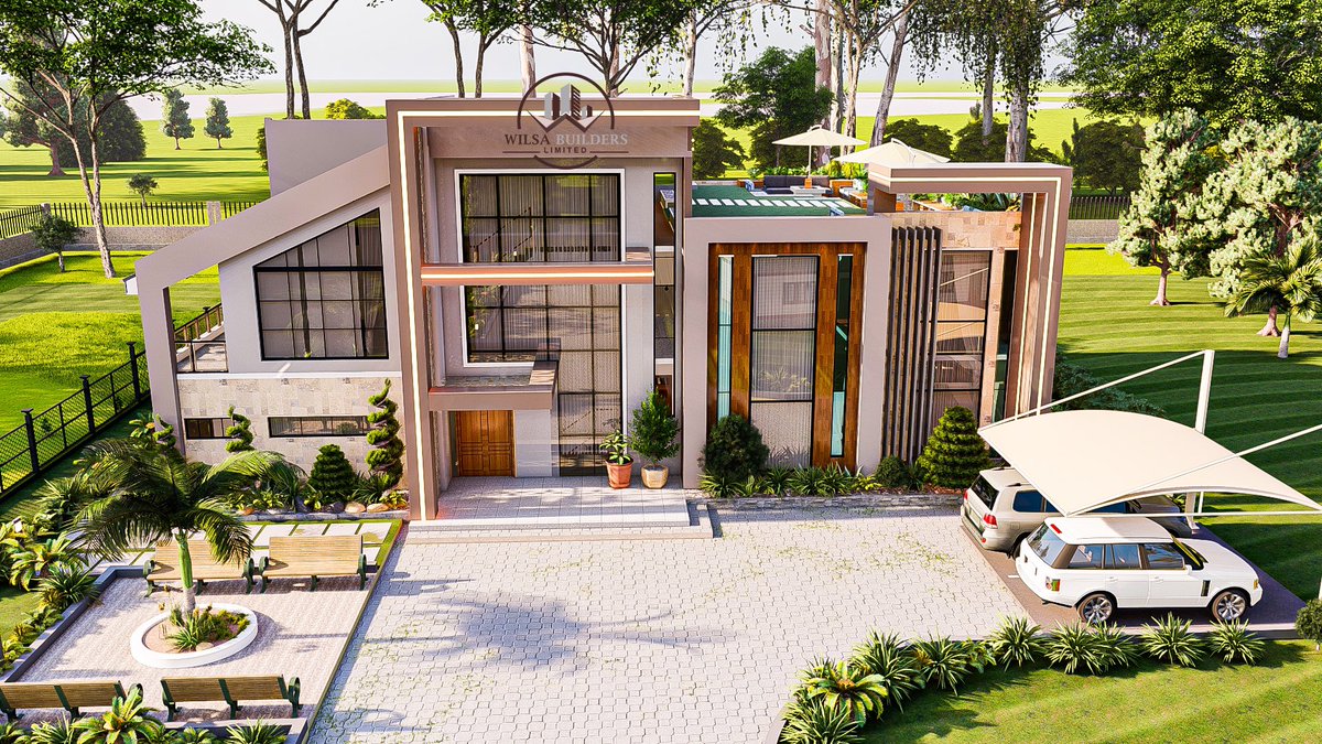 WilsaBuilders's tweet photo. “Architecture is just art that we live in”. 

A gorgeous timeless 5 bedroom Villa to be executed in Kebarisia, Migori county.  Approx Gross Area = 5,500sqft.  

Make us your company of choice https://t.co/9UcUmmeDr0 +254794574661  Email : wilsabuilders@gmail.com.  #Designandbuild https://t.co/204ekxfIpY