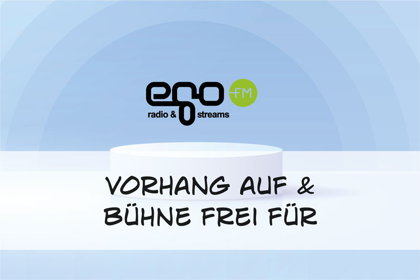 STUDIOGONG's tweet photo. Vorhang auf und Bühne frei für egoFM! Sie interessieren sich für den bayerischen Sender mit außergewöhnlicher Musikauswahl? Kein Problem, wir haben das Sender-Profil für Sie im Überblick! https://t.co/Eo4Rladu2y https://t.co/q0JElreh8C