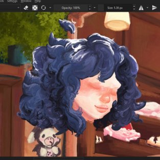 chonkeygod's tweet photo. heyyyyy peeps! lookin for art moots on ig or here! or even discord! Im always so open to hear oc stories!
Com work for a friend! Their cutie Sam!
#digitalart 
#artistsoftwitter #artmoots #artistsupport #CommissionedArt #commissionsopen  #visualartists #ocart #illustration https://t.co/6DLLIZRSTI