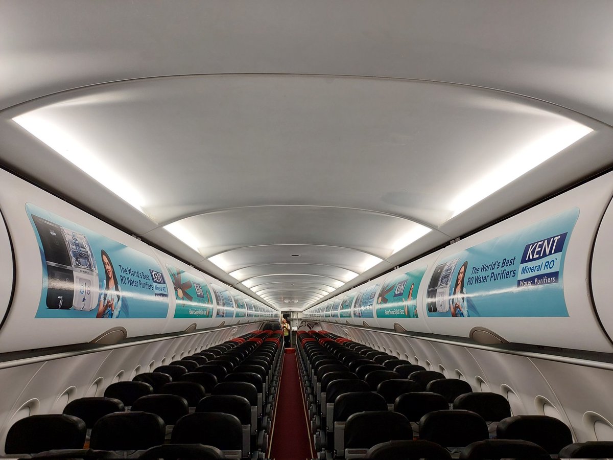 Atin_OOH's tweet image. Sab Say Swach Pani!!

Bring Home World&apos;s Best RO Water Purifiers!!

The latest in-flight campaign overtaking &amp;amp; reaching miles onboard AirAsia India Overhead Bins.

#KENTROSystems
#WaterPurifier 

#AtinOOH #KentRO #AirIndiaX