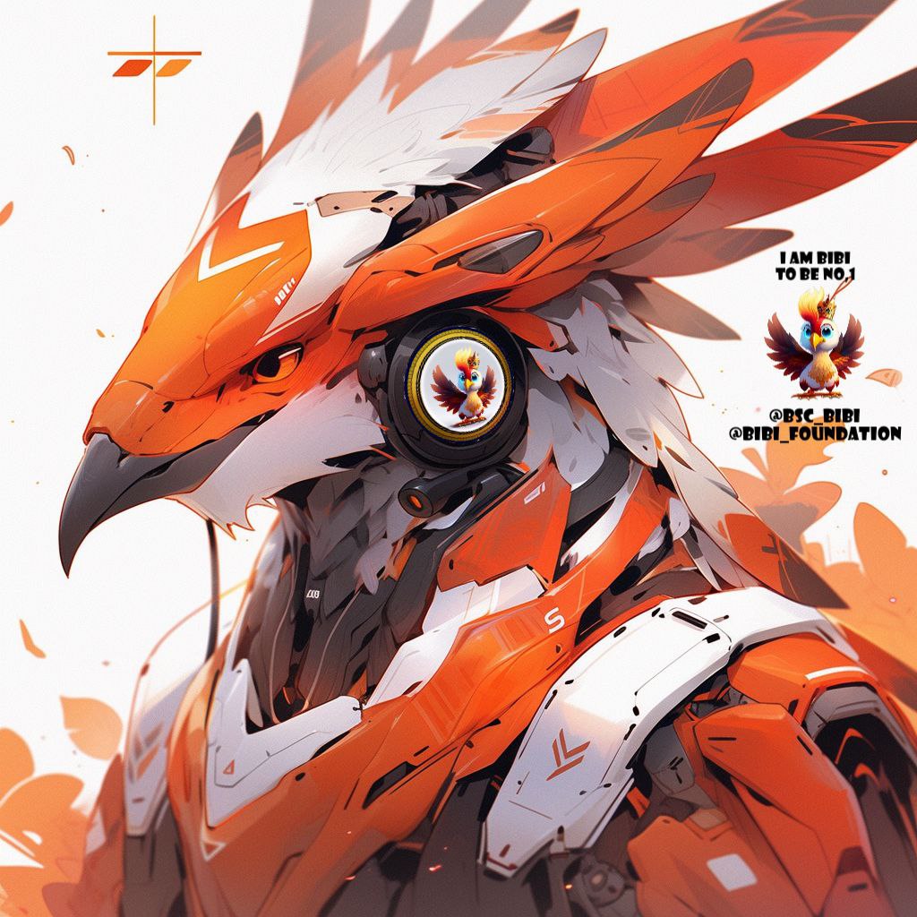 #BIBI 不死鳥機甲化

每一個都是BIBI Bulider心血結晶😍

結合藝術與美感，力量與柔情，

每位BIBI維他命都持續帶給社群無比的養分。

<a href="/BIBI_Foundation/">BIBI</a> 這個社群正在醞釀發酵中，

只需靜靜等待，迎接璀璨的煙火到來!!

@BIBI_Media <a href="/BIBI56aA8/">SanDeeth⚡️</a> 
<a href="/Cz330Bibi/">BIBI CICI</a> <a href="/AC99Labs/">BiBi_CM</a> 😍