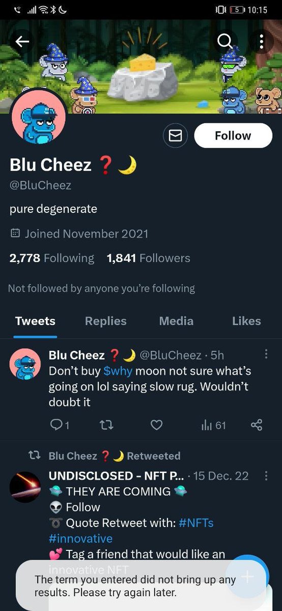 whymoon420's tweet photo. $WHY fud and delete account ?

Slow moon; not slow rug. https://t.co/mf43UTUebn