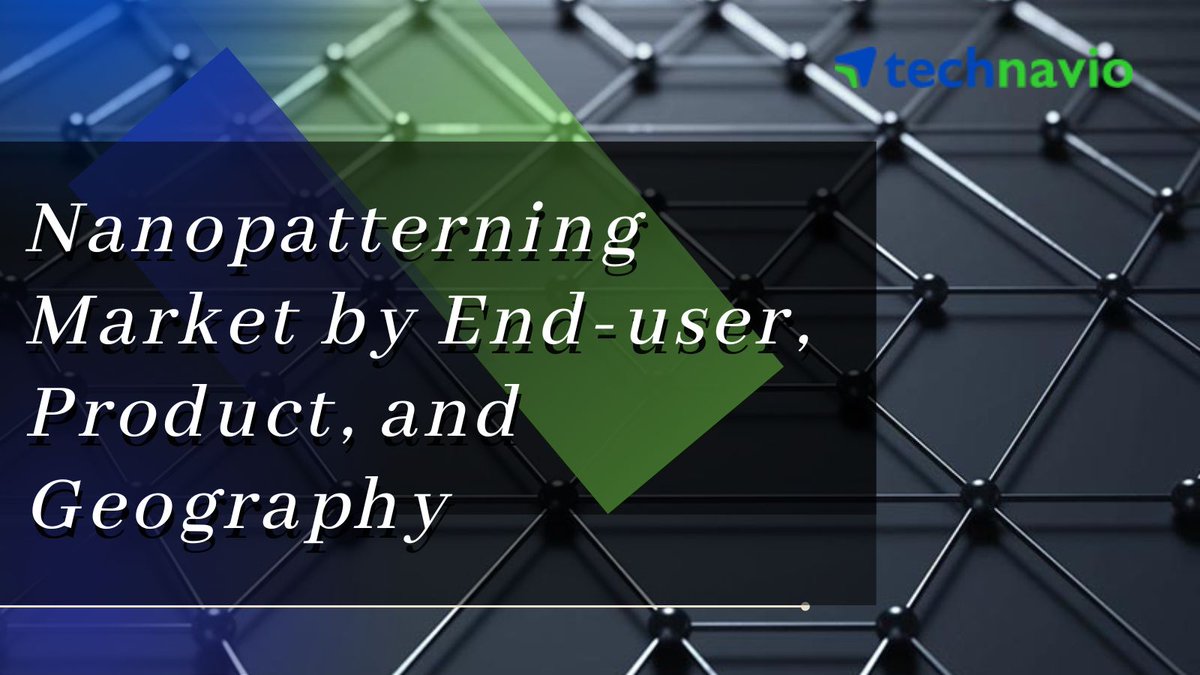 Technavio's tweet image. The #nanopatterning market is projected to grow at a CAGR of 17.74% between 2022 and 2027, with an estimated increase of USD 3,943.53 million in #MarketSize.
#APAC leads the way, contributing 77% to global #MarketGrowth.
Read more: technavio.com/talk-to-us?rep…
