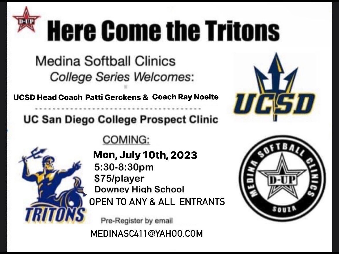 Medina Softball Clinics tweet media