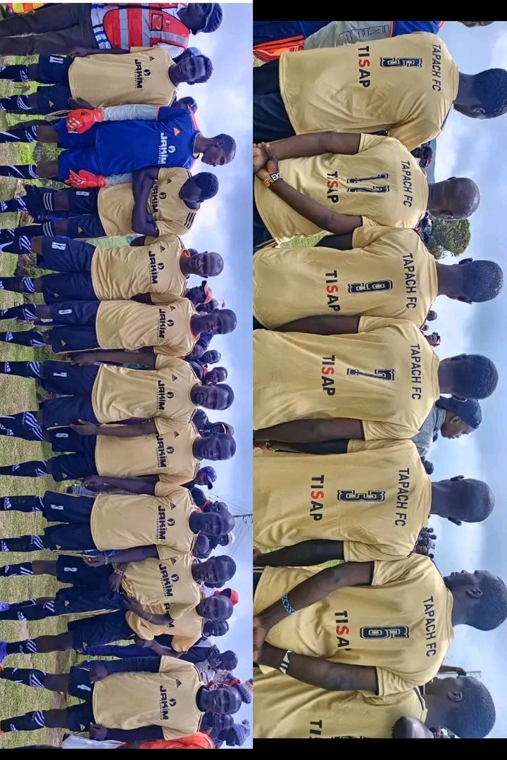 Limareng254's tweet photo. Tapach fc is now growing well with support of Jakim foundations thanks for the weekend visit to Tapach ground https://t.co/ku86boGZVo