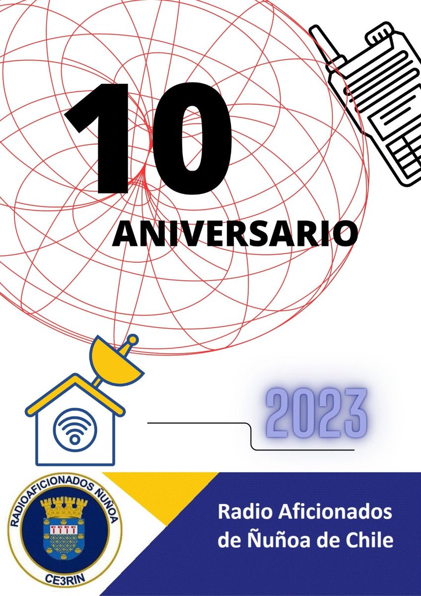 Radio Club de Ñuñoa (@ce3rin) on Twitter photo 