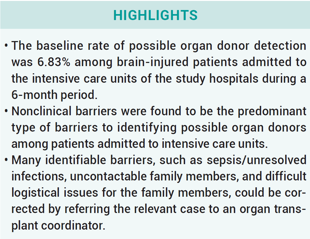 KJT_Journal's tweet photo. #Research
Barriers to the identification of possible organ donors among brain-injured patients admitted to intensive care units
 
Full Text👇
https://t.co/XyPU8plH4w

#OpenAccess #FOAMed #MedTwitter #SciTwitter #TransplantTwitter #KidneyTwitter #livertwitter https://t.co/pverG3kQiJ