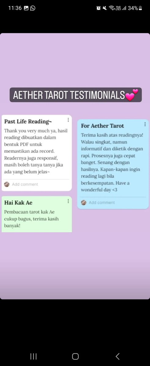 Aethertarott's tweet photo. 🌸Testimonials:
https://t.co/QdeSN7Ci6i https://t.co/4moid3xDXB