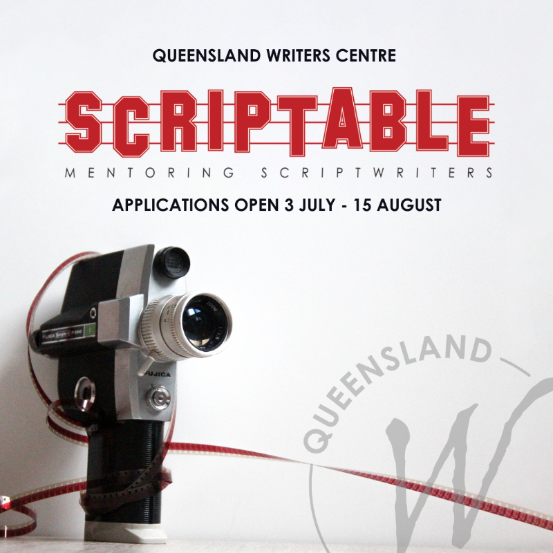 qldwriters's tweet photo. Our annual national Scriptable program is an opportunity for emerging screenwriters to develop their scripts and careers. Submit unproduced scripts for short films, features, TV or web series for a chance at one-on-one mentorship with a matched screen professional + more.