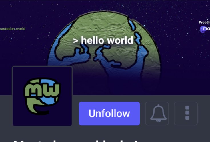 vsp's tweet photo. In the last six months I designed three logos for the #Fediverse: one for #MastodonWorld, another for #LemmyWorld and one for #CalckeyWorld. #Lemmy #Mastodon #Calckey
Hundreds of thousands of folks see my logos each day. Feels good!
#SocialMedia #ActivityPub #Reddit #Twitter https://t.co/oNh5zLmhr5