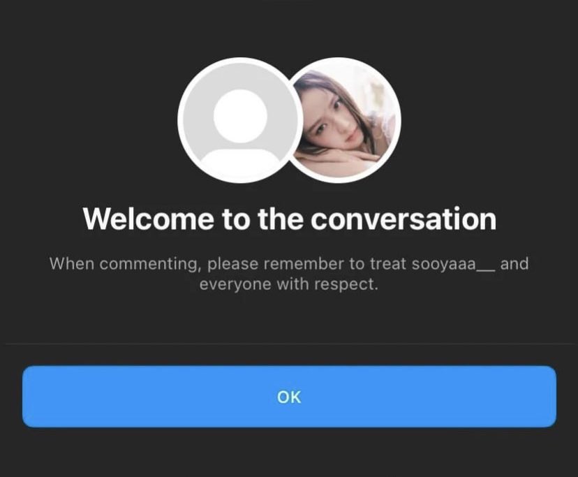 🚨NOTICE 🚨
#JISOO's INSTAGRAM HAS BEEN SHADOW BANNED

📌Recently, Instagram team has issued a warning on Jisoo's Instagram due to haters leave a lots of hate and bad comments which is getting more serious everyday.
Without any particular reason, some haters decided to create one