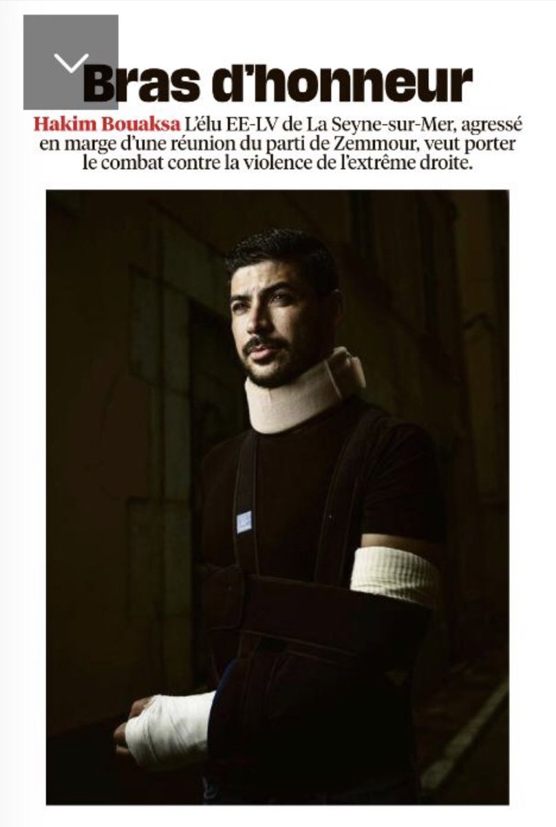 HBouaksa's tweet photo. Aujourd’hui à lieu le jugement de mes agresseurs au Tribunal de Toulon.
Merci à @libe pour ce portrait. Avec @marinetondelier @sandrousseau @SabrinaSebaihi @KarimaDelli @julienbayou @RaquelGarridoFr https://t.co/RXw3F40rtv