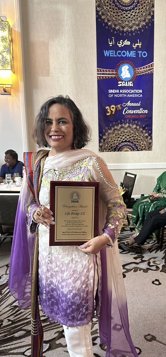 DrGeetC's tweet image. I am humbled by your love &amp;amp; the honor you are giving me. Perhaps I share my love for Sindh with Dada Jethmal Parsram Gulrajani. I hope that I can continue to serve Sindh in the only way I know how. @LifeBridgeUS @dramnabuttar @sindh_sana @SabynZaidi #SANAConvention2023