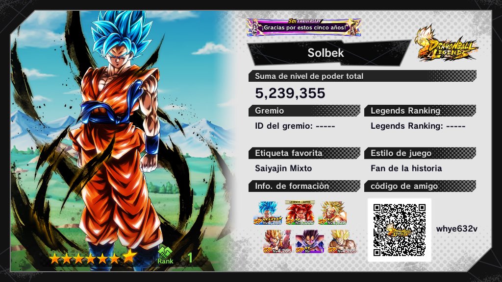 elpingaloca13's tweet photo. ¡Juega conmigo a Dragon Ball Legends!
#MyLegendsID
#DBLegends
#Dragonball https://t.co/G8ck7V6nGQ