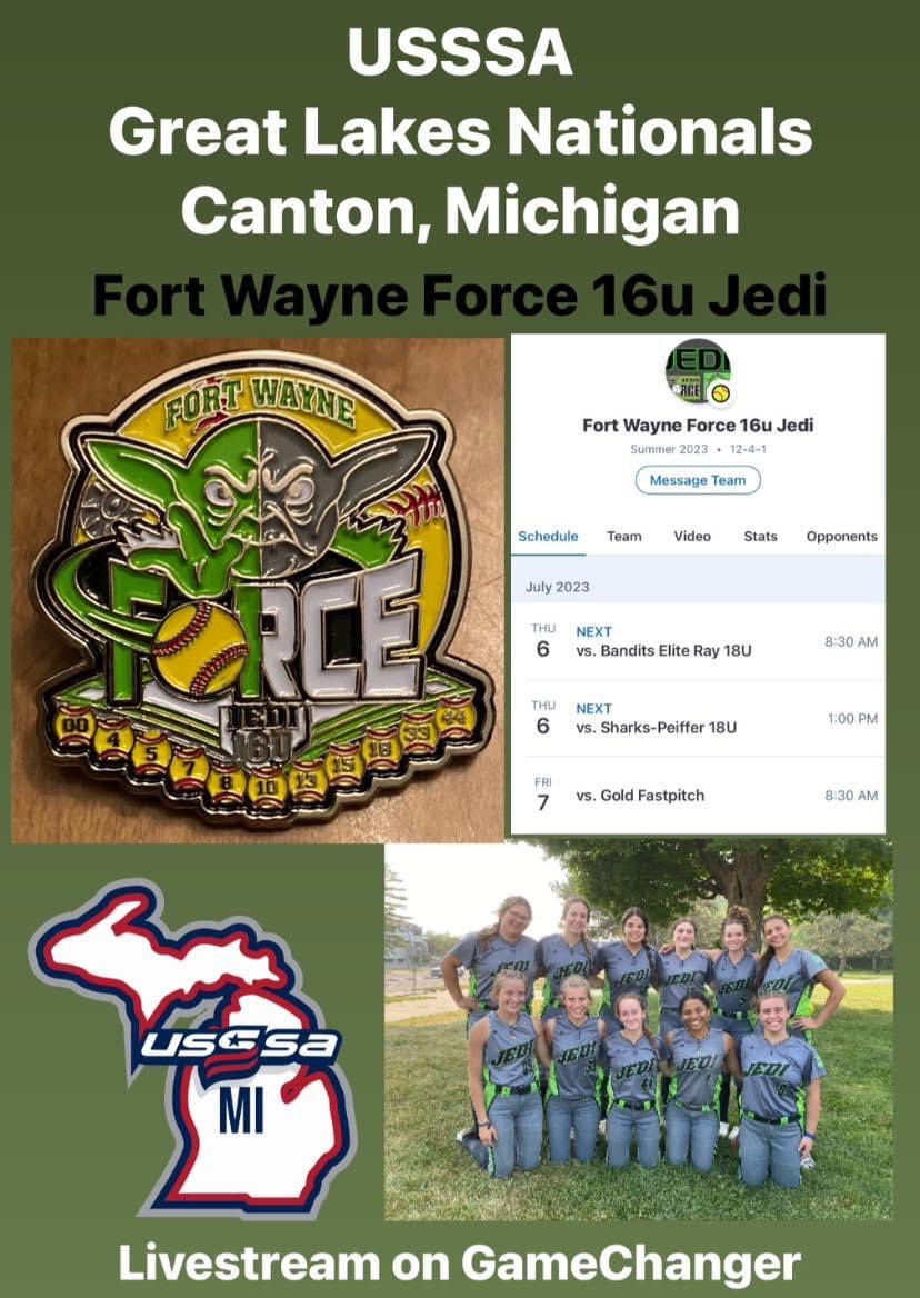 Fort Wayne Force 18u Jedi tweet media
