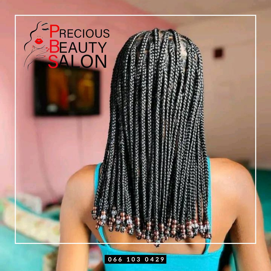 PreciousBSalon's tweet photo. PBS Braids! ❤️

Style it your way! 👌

#BeadIt 
#StyleIt 
#BraidIt https://t.co/vYVocpTJsJ