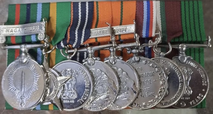 Dad’s collection, now our prized possession. 
Polished and resurrected