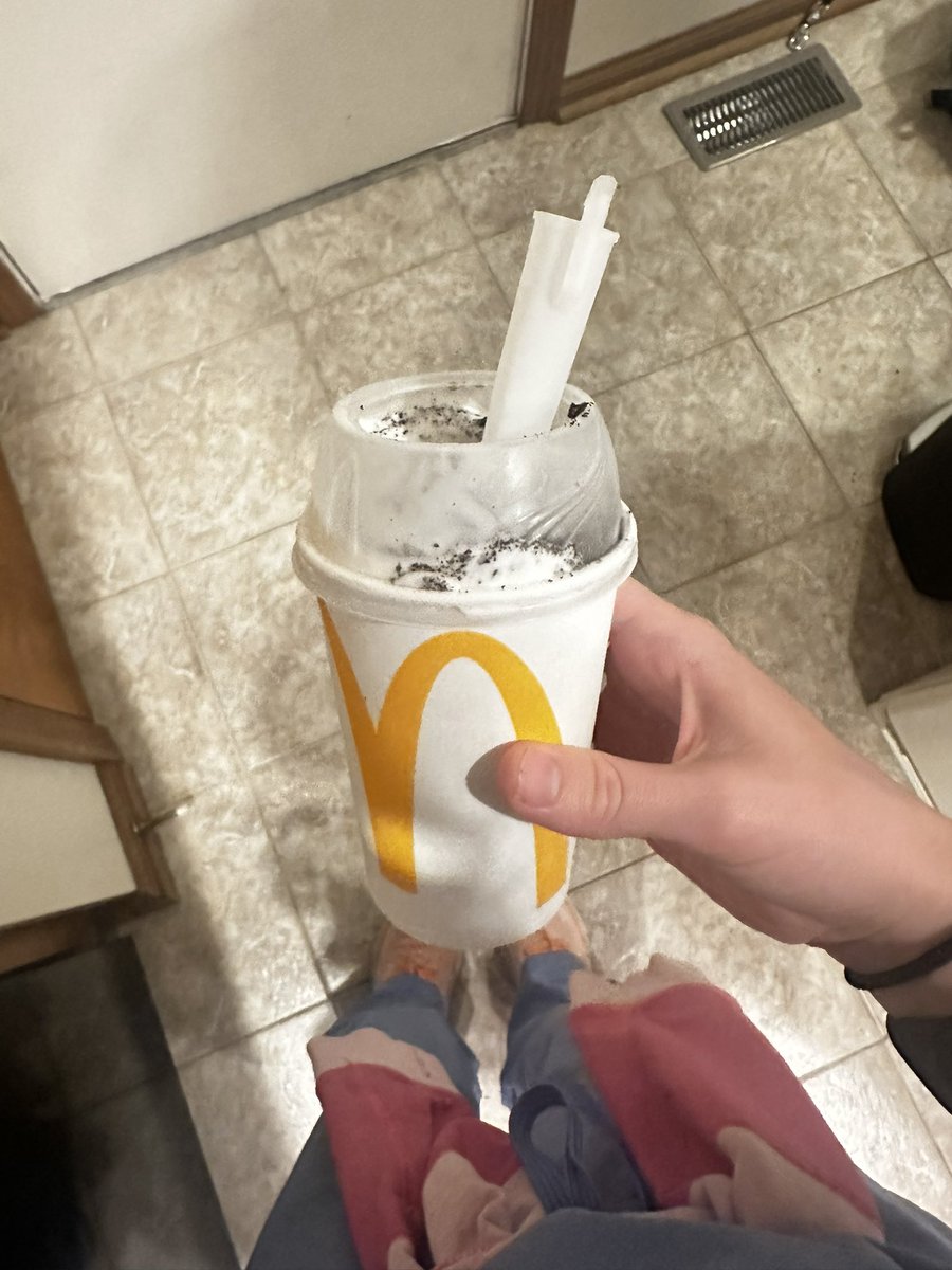 I cannot stress how important it is having a supportive partner in medical training- I just got off my shift and he had a note on the fridge saying to check the freezer, with a McFlurry waiting for me - little things that make a big difference!