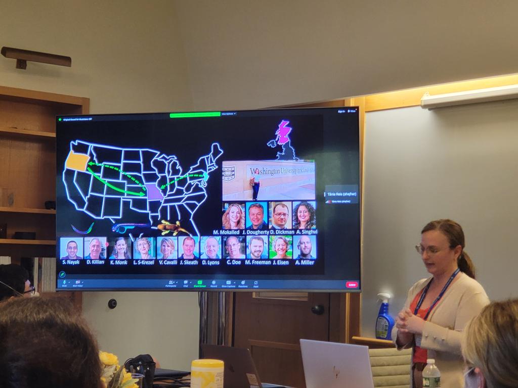 Robert Carrillo (@nufotheflyguy) on Twitter photo Never too early to start building your mentoring network... preach! Our #CSHLFLY23 evening lecturer <a href="/SD_Ackerman/">Dr Sarah D Ackerman</a> discussing her career path and the plethora of glial functions in the nervous system! Never too early to start building your mentoring network... preach! Our #CSHLFLY23 evening lecturer <a href="/SD_Ackerman/">Dr Sarah D Ackerman</a> discussing her career path and the plethora of glial functions in the nervous system!