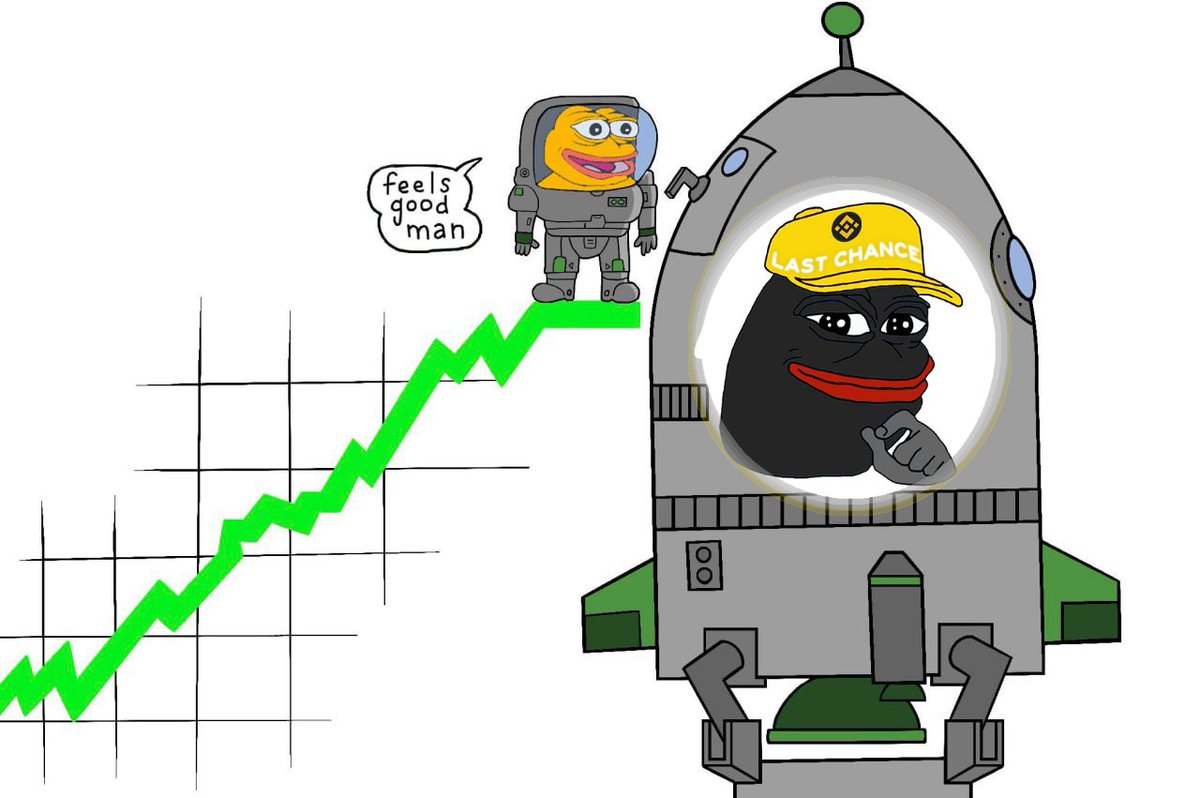 Fudders can try but #PEPE3 always fights back

We have a community like no other