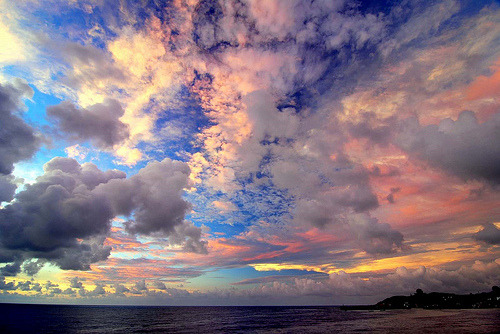 Sunset Sky, Taiwan #SunsetSky #Taiwan marilynhanson.com