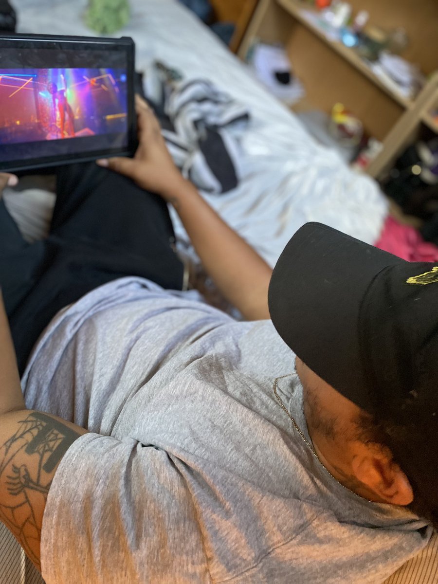 CallMeWhoElse's tweet photo. I like a certain part of #MurderCity now streaming on @Tubi when @TeaYaMay “New Booty” song plays. I can watch this movie every day &amp; I probably will. 

#NewMovie #tubi #NowWatching 
#July4 https://t.co/pwegVpTSBQ