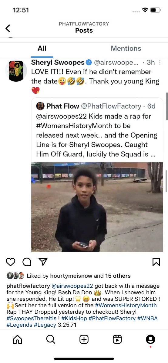 PhatFlowFactory's tweet photo. How much for a #nonprofit agency out of #Ithaca NY full of inner city kids to get a @Cordae shout out Drop for All PF2 Drops. Future #HipHop #Legend showing kids they can rap just like himmmm! #RoleModel #Remix. If @cordae RT this, I’ll have the kids spit a few bars to him! 💯 https://t.co/Qpaivl9Hak
