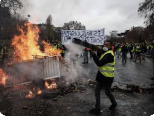 nickmangwana's tweet photo. A lot is happening in France. We don’t interfere. We respect the sovereignty of other countries. We have policies of non-interference. We don’t even send our media there, let alone our forces because of our non-interventionist policies. Is it too much to ask for the same courtesy in return?