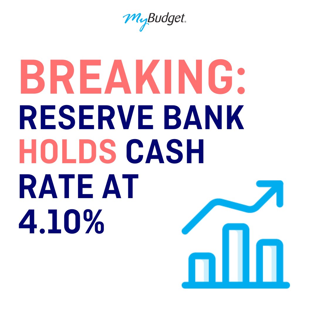 While this is good news we know the RBA intention is to get the inflation target down to 2-3 per cent and we aren't there yet, so the relief might only be temporary. 

#RBA #CashRate #InterestRate
