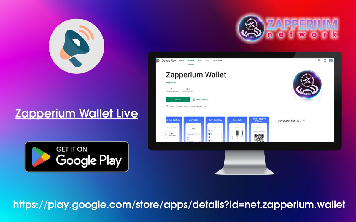 ZapperiumNet's tweet photo. Zapperium Wallet Live 

https://t.co/AKdwIuVKyj https://t.co/qmw8pM8n77