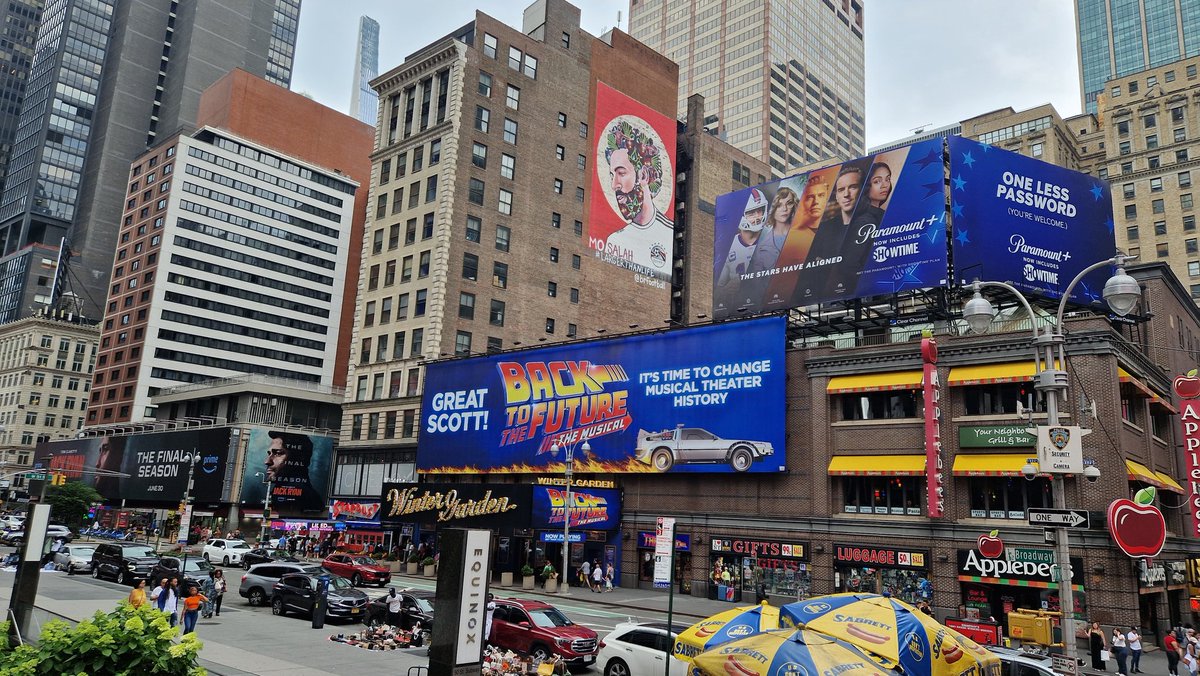 dmkenward's tweet photo. Just seen @BTTFBway. Fantastic. It's just as good as @BTTFmusical in the UK. https://t.co/QvbBiSfNYT