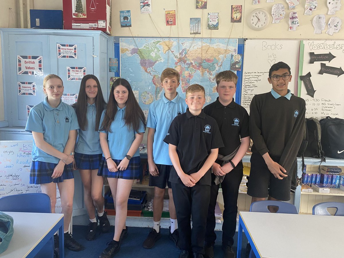 PatchamHigh's tweet photo. Our Year 9 German language students recently ran taster German lessons with year 6 students from Patcham Junior School. The Y9's led the learning activities and were absolutely fantastic! Well done everyone.
#learningisfun #modernforeignlanguages #german #learningalanguage https://t.co/mvyMZPyqmG